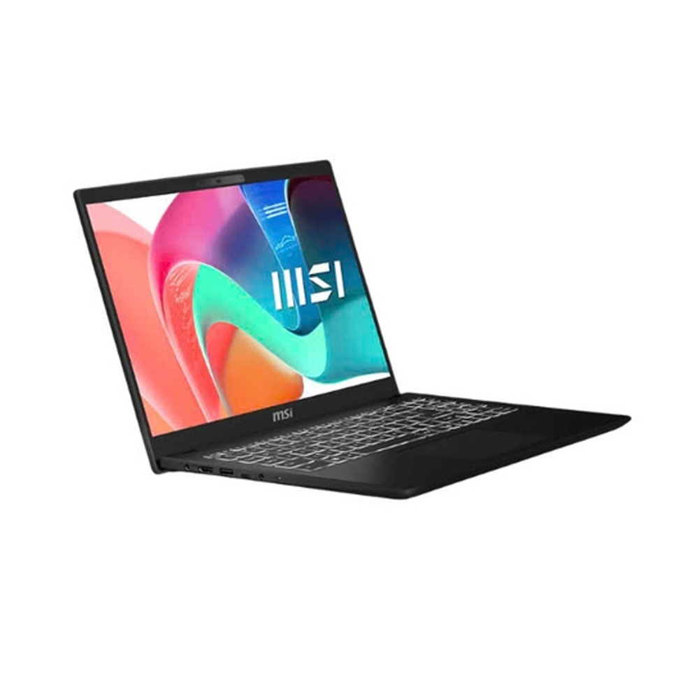 Laptop MSI Modern 15 H C2RMG-287VN (Intel Core 7 240H | 16GB | 1TB | 15.6 inch FHD | Intel Graphics | Windows 11 Home SEA | Đen) ảnh 5