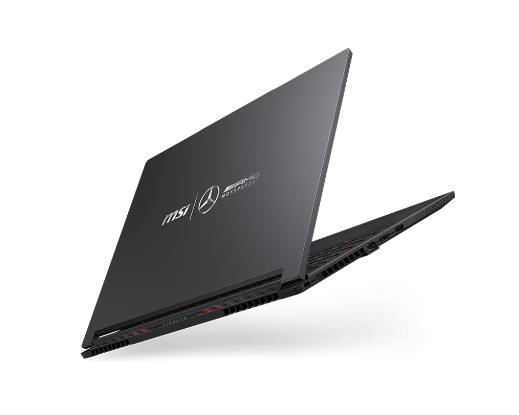 Laptop MSI Stealth A16 Mercedes AMG AI+ A3XWGGG-032VN (AMD Ryzen AI 9 HX 370 | RTX 5070 8GB | 16 inch QHD+ OLED | 32GB | 2TB | Win 1 | Đen) ảnh 2