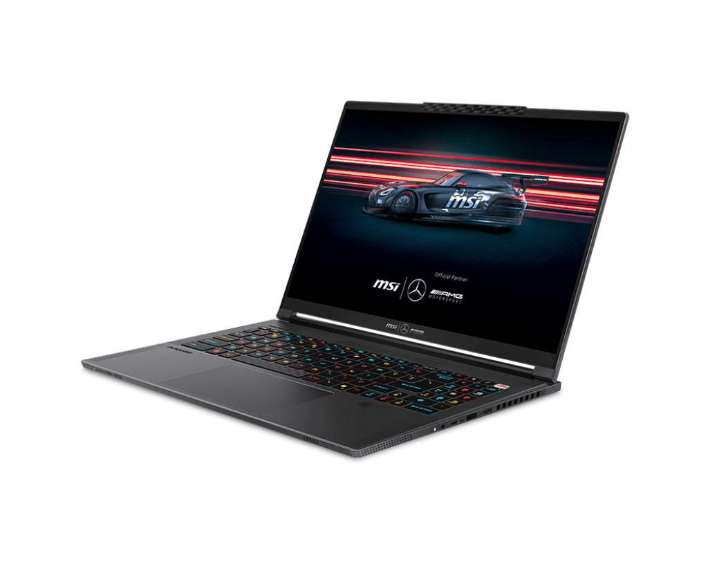 Laptop MSI Stealth A16 Mercedes AMG AI+ A3XWGGG-032VN (AMD Ryzen AI 9 HX 370 | RTX 5070 8GB | 16 inch QHD+ OLED | 32GB | 2TB | Win 1 | Đen) ảnh 4