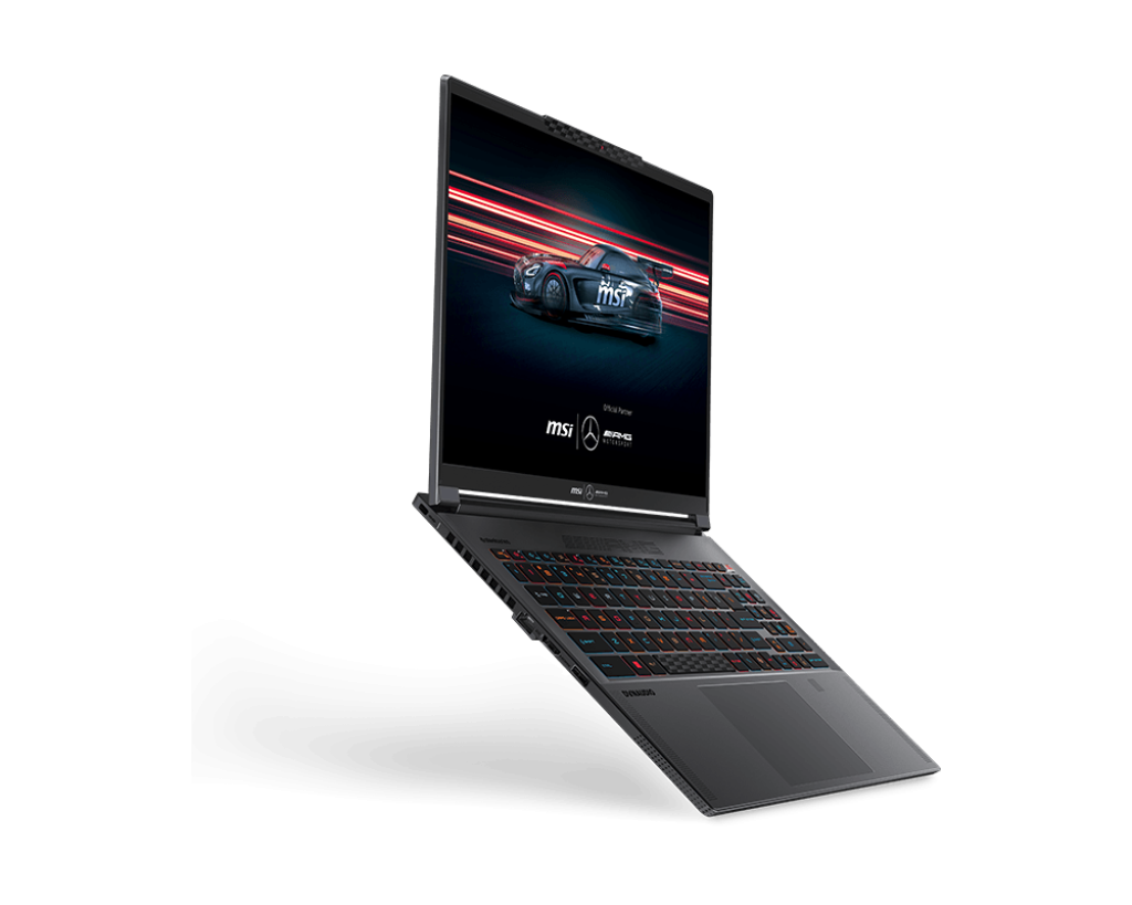 Laptop MSI Stealth A16 Mercedes AMG AI+ A3XWGGG-032VN (AMD Ryzen AI 9 HX 370 | RTX 5070 8GB | 16 inch QHD+ OLED | 32GB | 2TB | Win 1 | Đen) ảnh 3