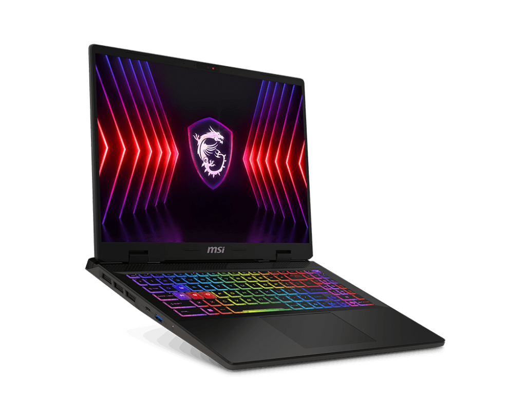 Laptop Msi Sword 16 HX B14VEKG-459VN (i7-14700HX/ GeForce RTX™ 4050/ 16GB/ 1TB/ Windows 11)