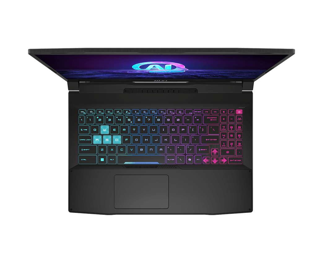 aptop MSI Katana A15 AI B8VG 466VN | CPU R9-8945HS | RAM 16GB DDR5 | SSD 1TB PCIe | VGA RTX 4070 8GB | 15.6 FHD IPS & 144Hz | Win11 ảnh 3