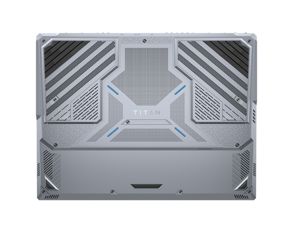 Laptop MSI Titan 18 HX AI A2XWIG 090VN (Intel Core Ultra 9 285HX | RTX 5080 | 18 inch UHD+ | 64GB | 6TB | Win 11 | Đen) ảnh 5