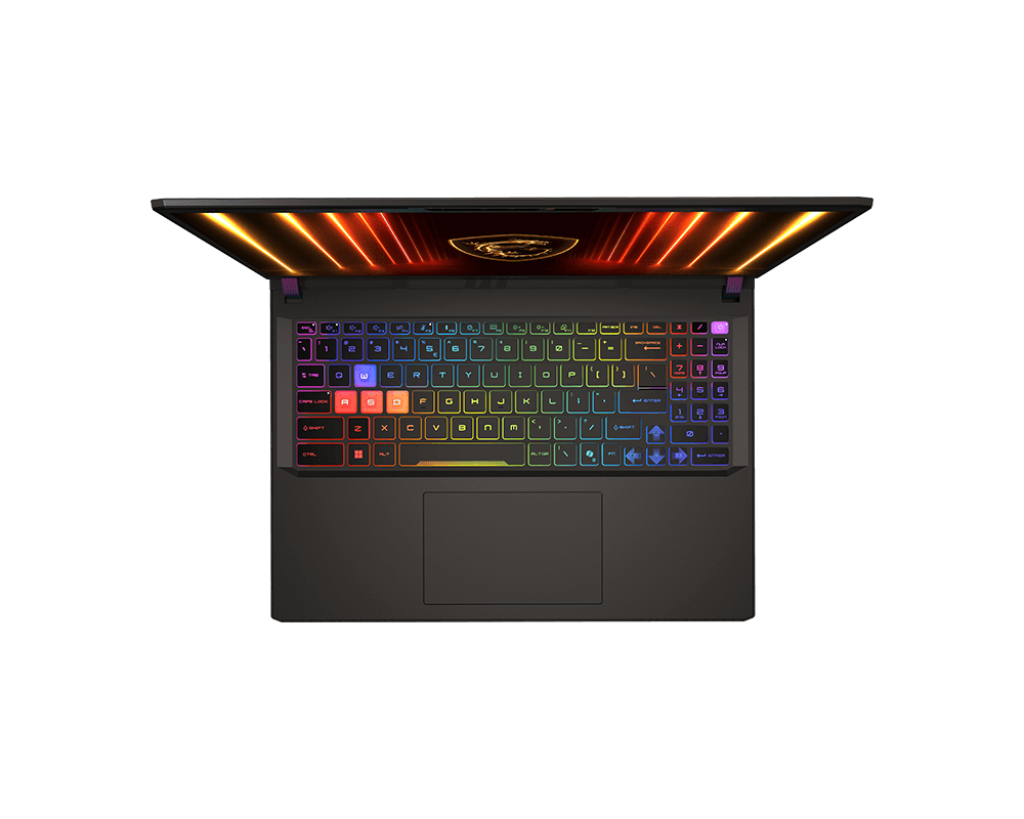 Laptop MSI Vector 16 HX AI A2XWIG 062VN (Intel Core Ultra 9 275HX | RTX 5080 | 16 inch QHD+ IPS 240Hz |16GB | 1TB | Win 11 | Đen) ảnh 3