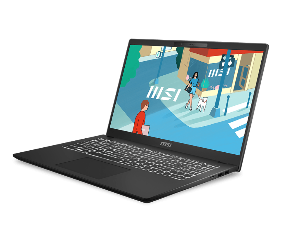 Laptop MSI Modern 14 H D13MG-217VN i7-13700H/16GB/1TB/14” FHD+/Win11 ảnh 5