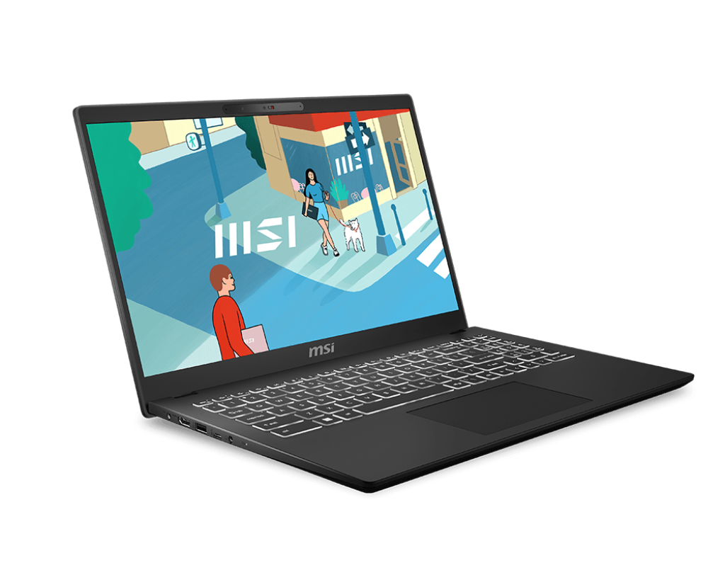 Laptop MSI Modern 14 H D13MG-217VN i7-13700H/16GB/1TB/14” FHD+/Win11 ảnh 3