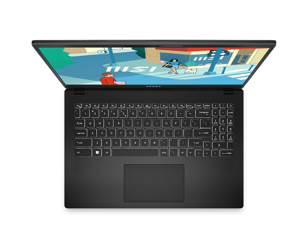 Laptop MSI Modern 14 H D13MG-217VN i7-13700H/16GB/1TB/14” FHD+/Win11