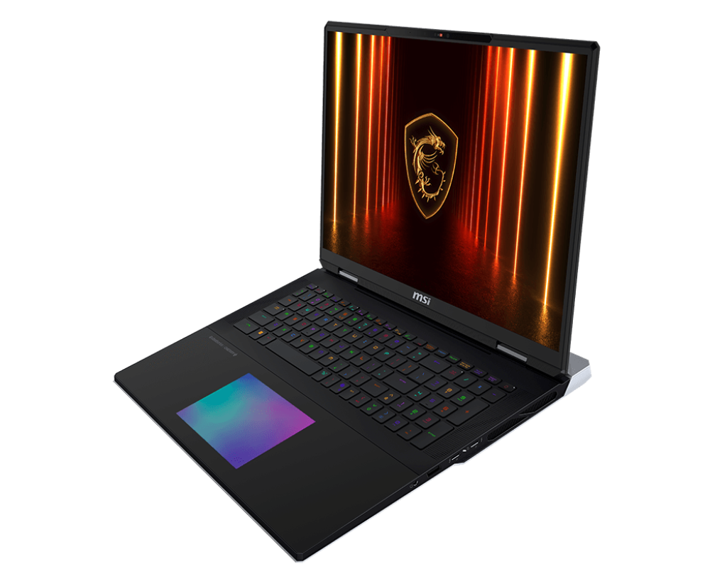 Laptop MSI Titan 18 HX AI A2XWIG 090VN (Intel Core Ultra 9 285HX | RTX 5080 | 18 inch UHD+ | 64GB | 6TB | Win 11 | Đen) ảnh 4