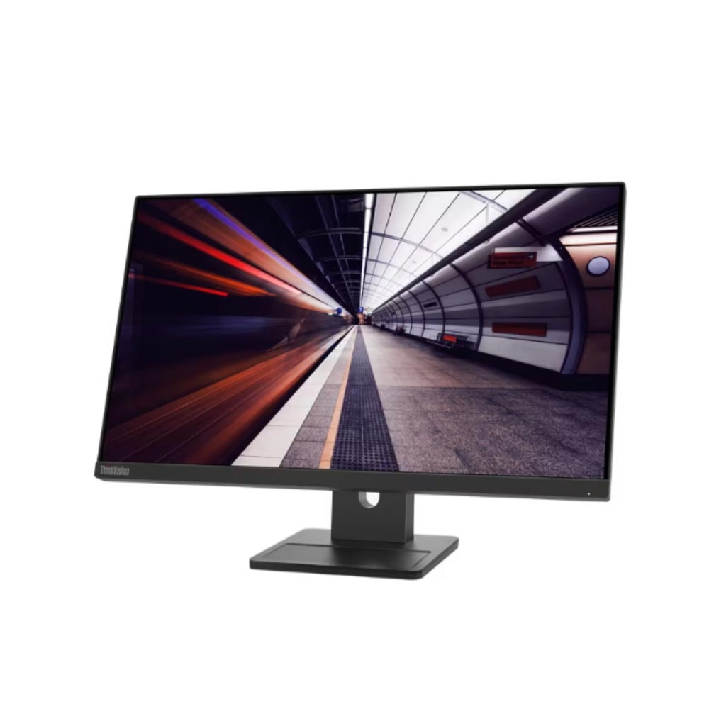 Màn hình Lenovo Think Vision E24-40 64BAMAR1VN (23.8Inch/ Full HD/ 4ms/ 100HZ/ 250cd/m2/ IPS/ Loa) ảnh 2