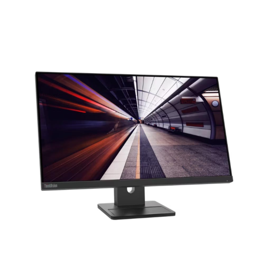 Màn hình Lenovo Think Vision E24-40 64BAMAR1VN (23.8Inch/ Full HD/ 4ms/ 100HZ/ 250cd/m2/ IPS/ Loa) ảnh 3