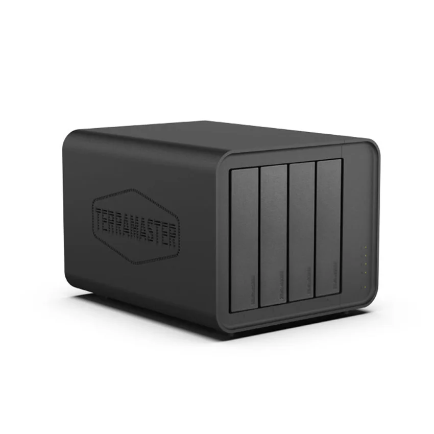 Thiết bị lưu trữ DAS TerraMaster D4-320 (Chưa có ổ cứng) ảnh 3