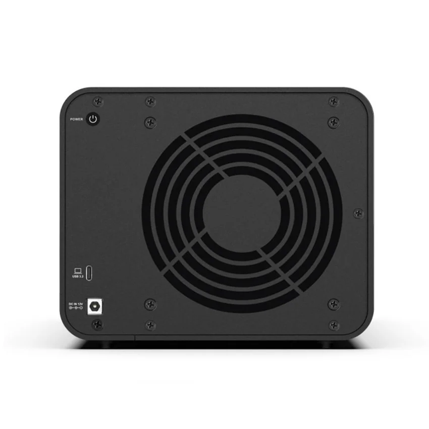 Thiết bị lưu trữ DAS TerraMaster D4-320 (Chưa có ổ cứng) ảnh 4