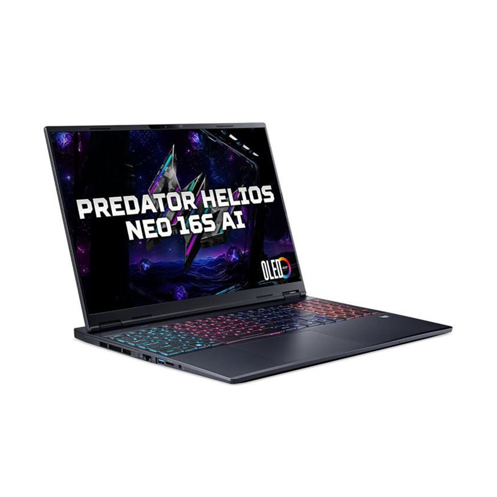 Laptop Acer Predator Helios Neo 16S AI PHN16S-71-95MS NH.QX7SV.002 (Thông số: Intel Core Ultra 9 275HX | RTX 5070 Ti | 16 inch 2K+ OLED 240Hz |Ram 64GB | 2TB | Win 11 |Màu Đen) ảnh 3