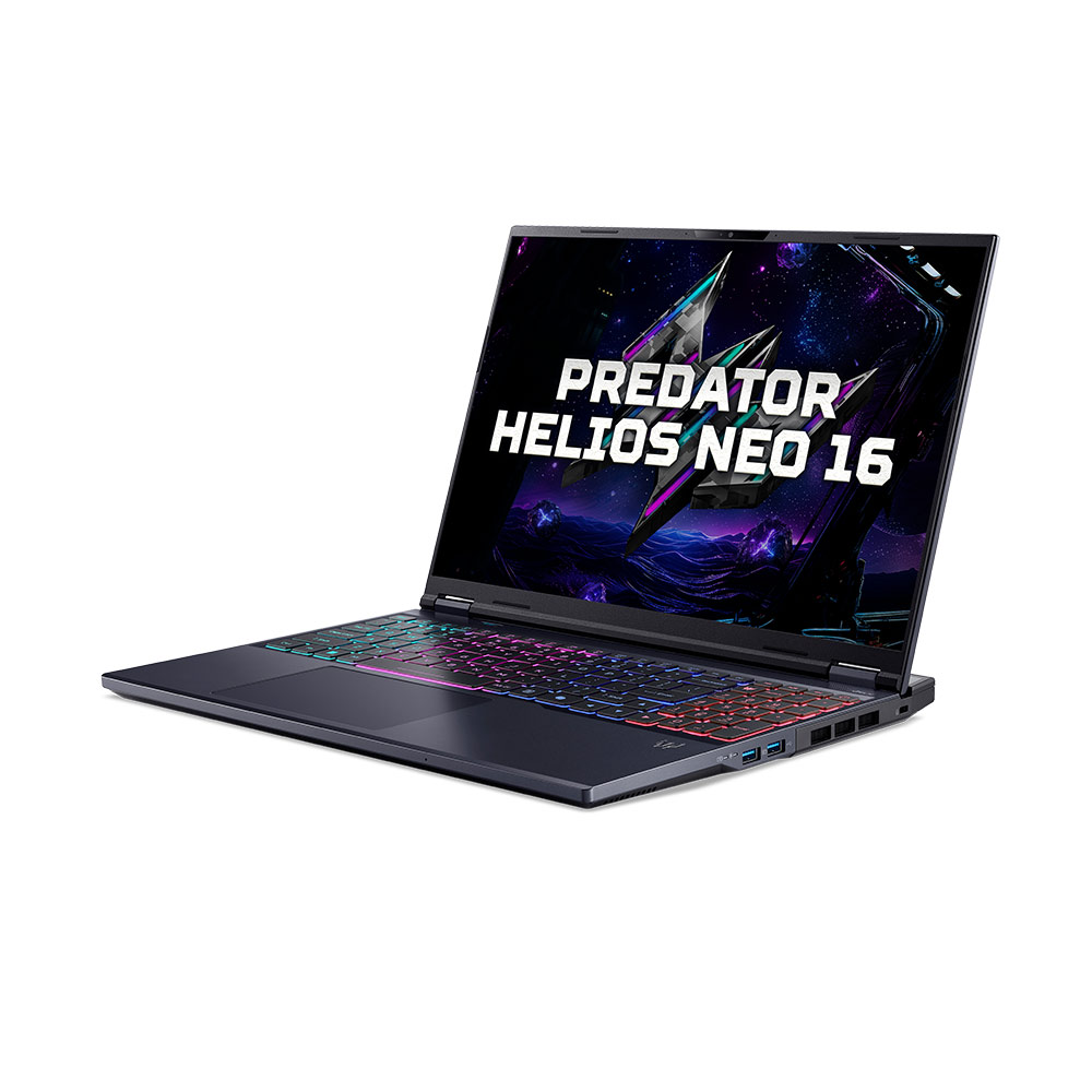 Laptop Acer Gaming Predator Helios Neo 16 PHN16-I31-74MN NH.U4SSV.002 (Thông số: Intel Core i7-14650HX | RTX 5050 8GB GDDR7 | 16inch FHD+ |Ram 32GB |SSD 512GB | Windows 11 Home | Đen) ảnh 2