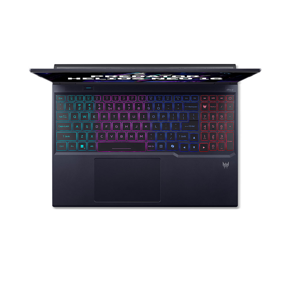 Laptop Acer Gaming Predator Helios Neo 16 PHN16-I31-74MN NH.U4SSV.002 (Thông số: Intel Core i7-14650HX | RTX 5050 8GB GDDR7 | 16inch FHD+ |Ram 32GB |SSD 512GB | Windows 11 Home | Đen) ảnh 4