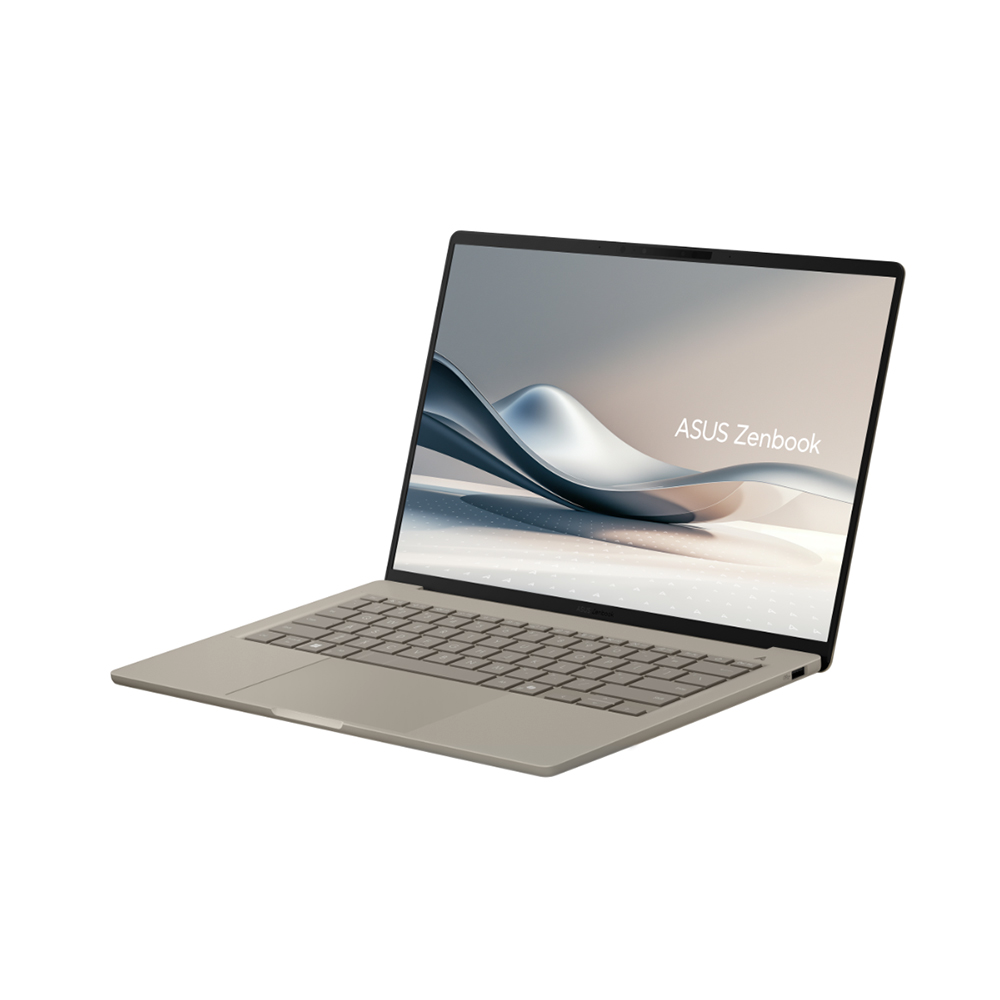 Máy tính Laptop Asus ZenBook A14 UX3407QA-QD299WS (Snapdragon X X1 26 100 | 16GB | 512GB | 14 inch WUXGA OLED | Win 11 | Office) ảnh 2