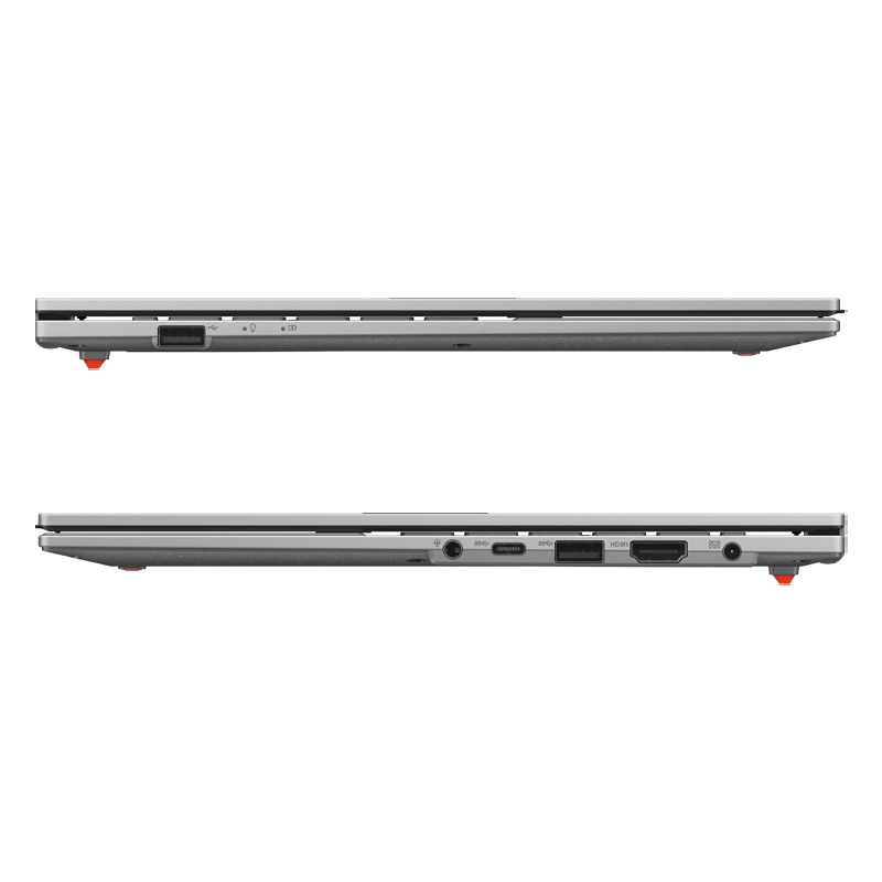 Máy tính Laptop ASUS Vivobook Go 15 E1504FA-BQ340W (Ryzen 5 40 | 16GB | 512GB | AMD Radeon | 15.6 inch FHD | Win 11 | Bạc) ảnh 4