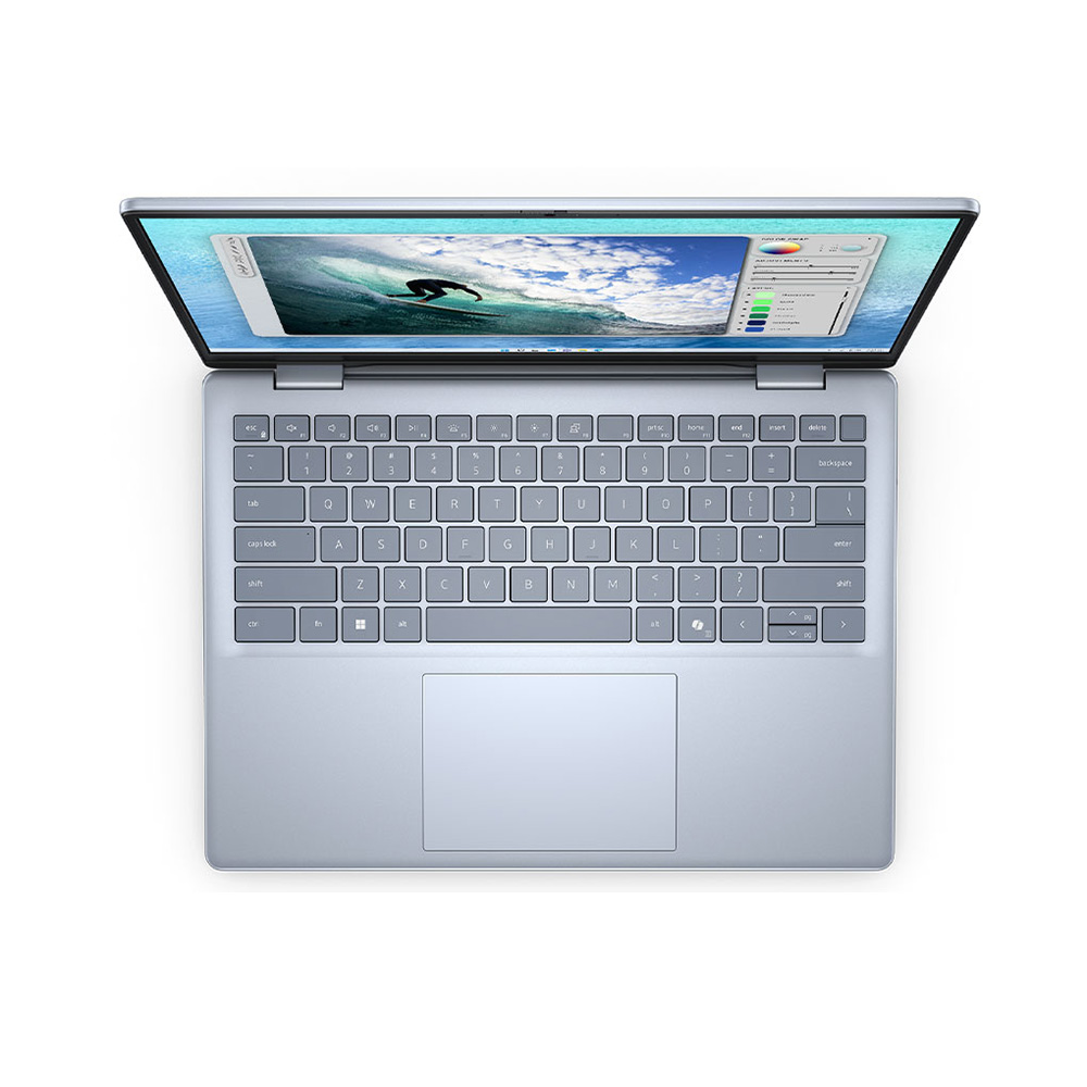 Laptop dell Inspiron 14 5440 7FN5J (Intel Core 7 processor 150U |Ram 16GB |SSD 1TB | 14 inch FHD+ | Win 11 | Office) ảnh 2