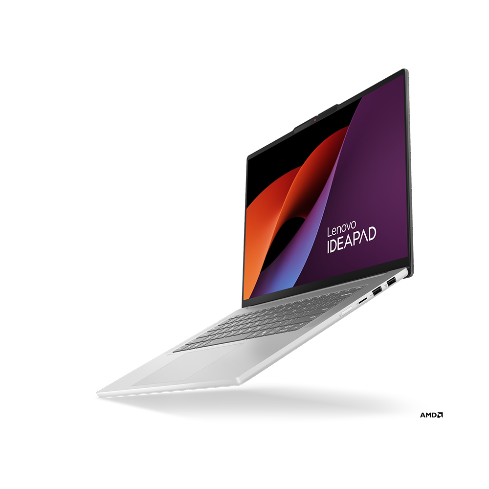Laptop Lenovo IdeaPad Slim 5 OLED 15ARP10 83J3001DVN (Thông số: AMD Ryzen 7 7735HS |Ram 16GB |ssd 512GB | AMD Radeon | 15.1 WQXGA OLED | Win 11 | Xám) ảnh 3