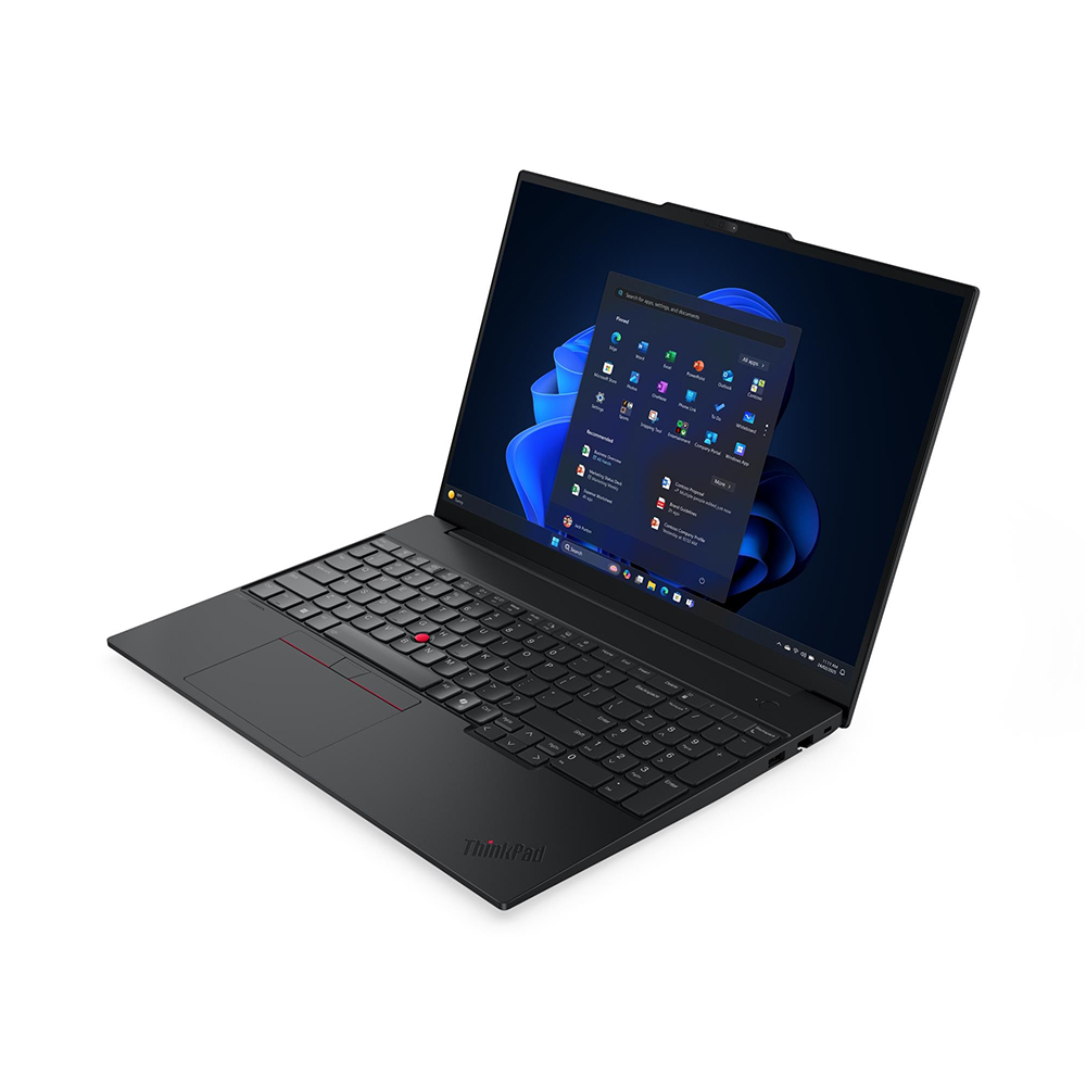 Laptop Lenovo ThinkPad E16 Gen 3 22AY003TVA (Thông số: Intel Core Ultra 7 258V | Intel Arc | 16 inch WUXGA IPS | 32GB |SSD 1TB | NoOS |Màu Đen) ảnh 4