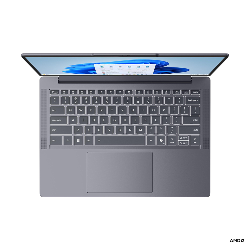 Laptop LENOVO IdeaPad Slim 3 14ARP10 83K600E6VN (Thông số: AMD Ryzen 5 7535HS | AMD Radeon | 14 inch WUXGA |Ram 16GB |SSD 512GB | Win 11 | Xám) ảnh 4