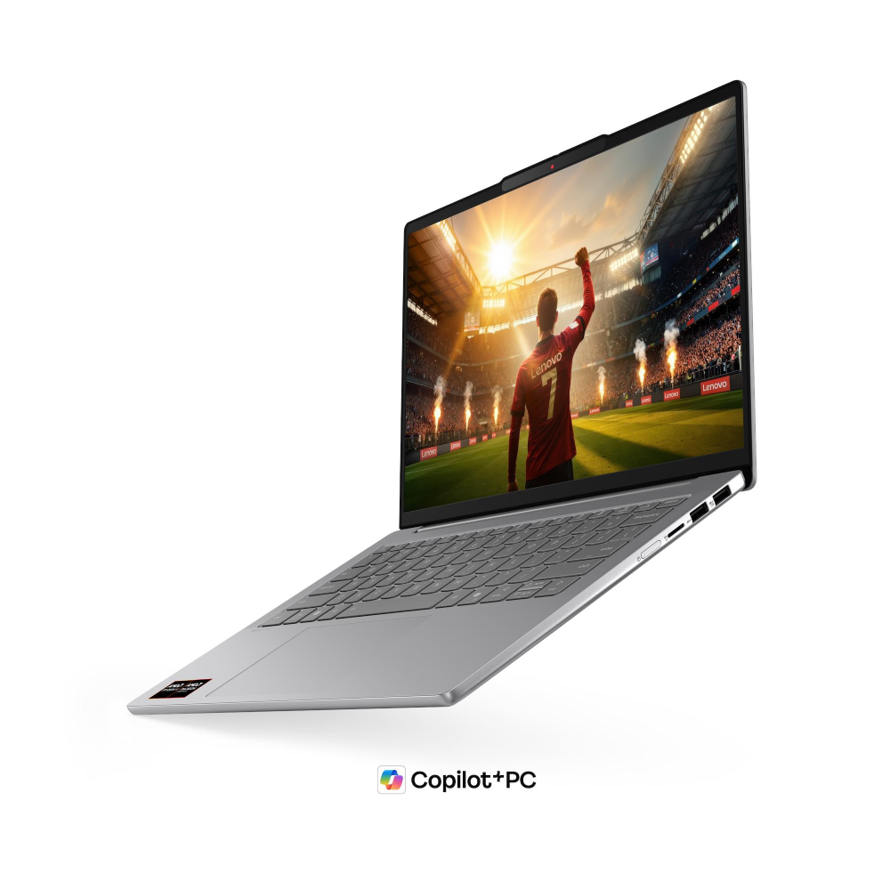 Laptop Lenovo Ideapad Slim 5 - 14AGP11 83S1006RVN (Thông số: AMD Ryzen™ AI 7 445 | AMD Radeon | 14 inch WUXGA OLED |ram 16GB |SSD 512GB | Win 11 | Xám) ảnh 3