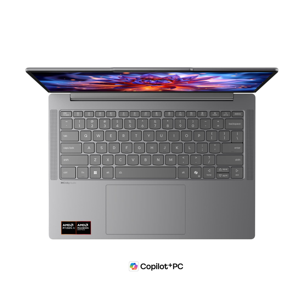 Laptop Lenovo Ideapad Slim 5 - 14AGP11 83S1006RVN (Thông số: AMD Ryzen™ AI 7 445 | AMD Radeon | 14 inch WUXGA OLED |ram 16GB |SSD 512GB | Win 11 | Xám) ảnh 4