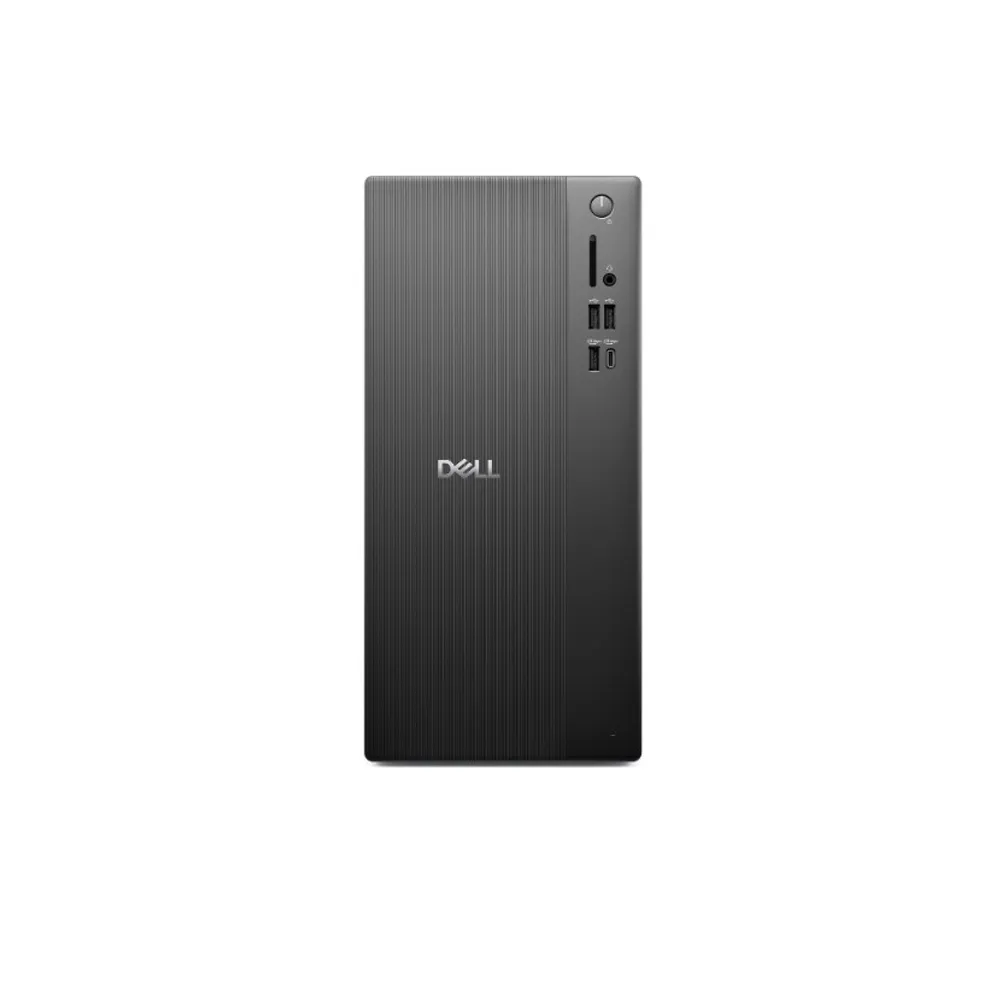 Máy tính để bàn đồng bộ Dell Pro Tower Essential -QVT1260-14100-08512U (Intel Core i3 14100/8GB DDR5/512GB SSD/No DVD_RW/K/M/Ubuntu)