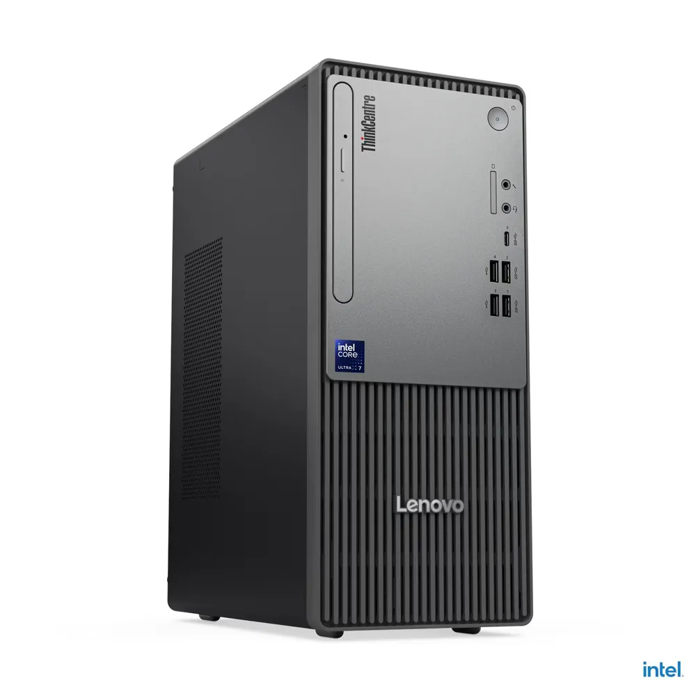 Máy tính để bàn đồng bộ ThinkCentre neo 50t Gen 6 13BB0005VA (Intel Core Ultra 5 225/8GB/512GB/Intel Graphics/Chuột/Bàn phím/Đen/NoOS) ảnh 2