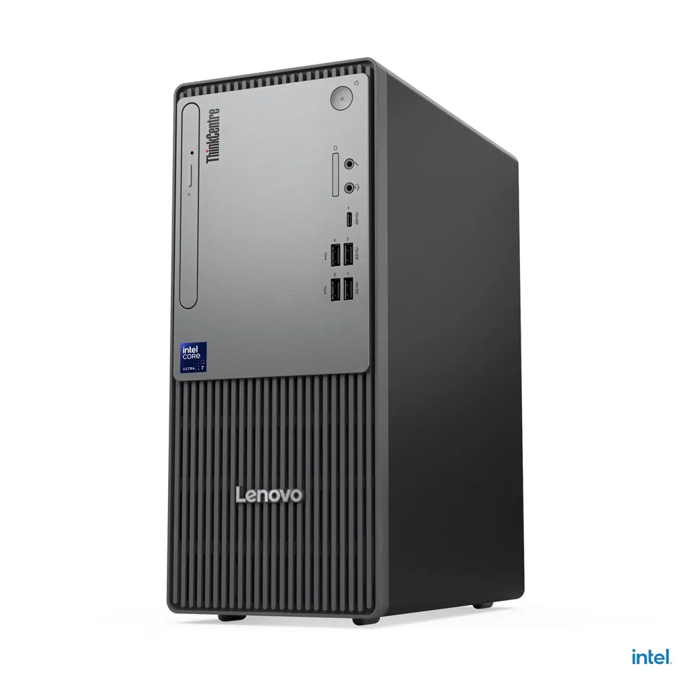 Máy tính để bàn đồng bộ ThinkCentre neo 50t Gen 6 13BB0005VA (Intel Core Ultra 5 225/8GB/512GB/Intel Graphics/Chuột/Bàn phím/Đen/NoOS) ảnh 3