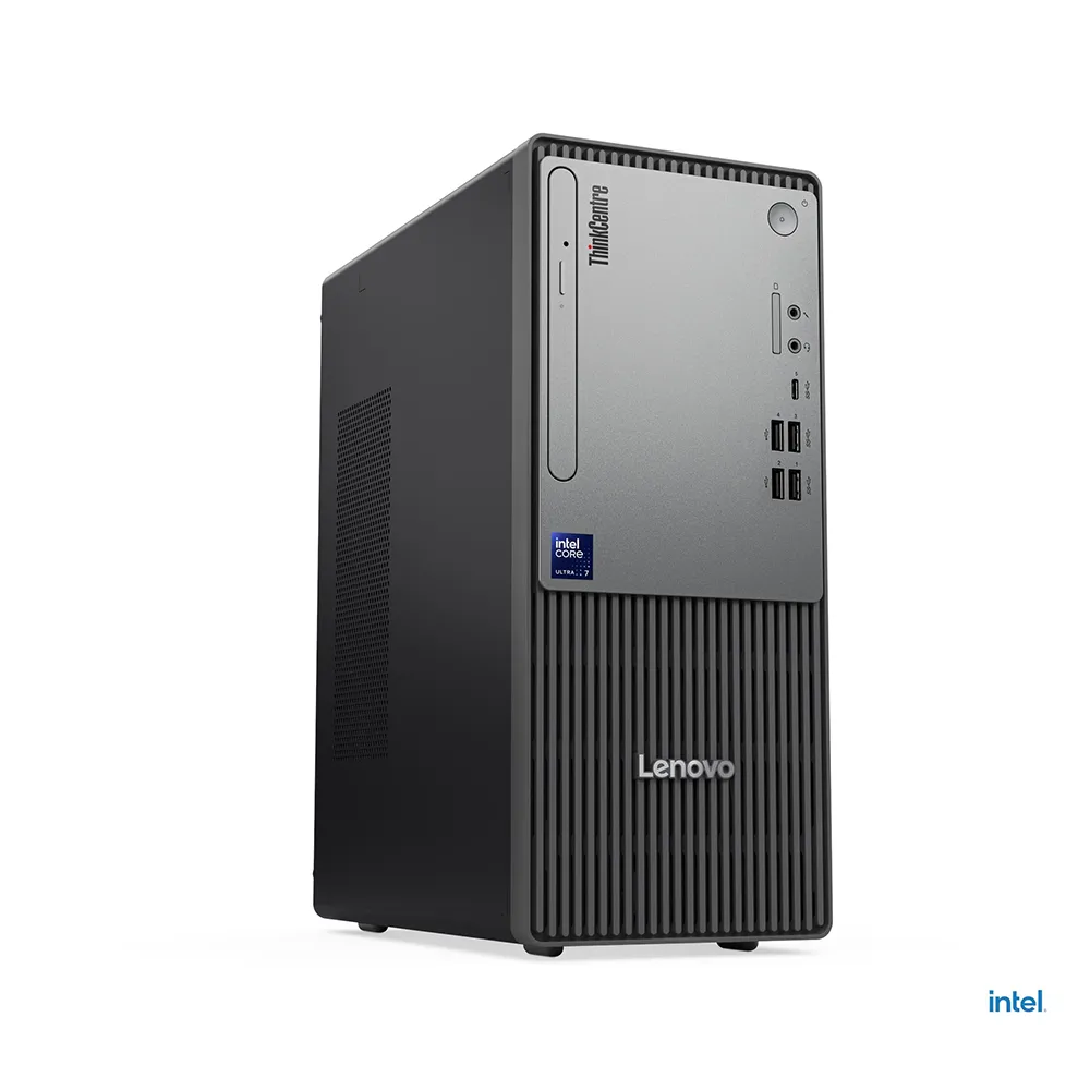Máy tính để bàn đồng bộ Lenovo ThinkCentre neo 50t Gen 6 13BB0004VA (Intel Core Ultra 5 225/8GB/256GB/Intel Graphics/NoOS/Đen) ảnh 2