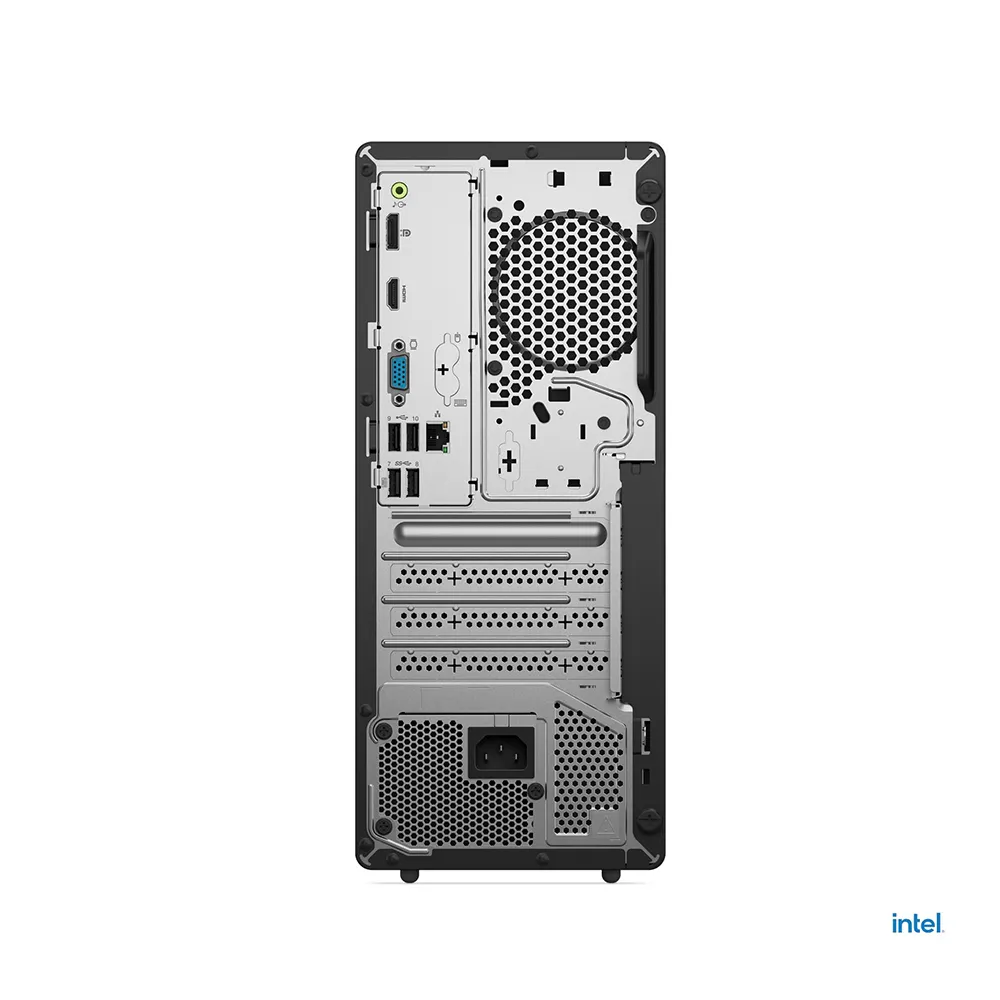Máy tính để bàn đồng bộ Lenovo ThinkCentre neo 50t Gen 6 13BB0004VA (Intel Core Ultra 5 225/8GB/256GB/Intel Graphics/NoOS/Đen) ảnh 4