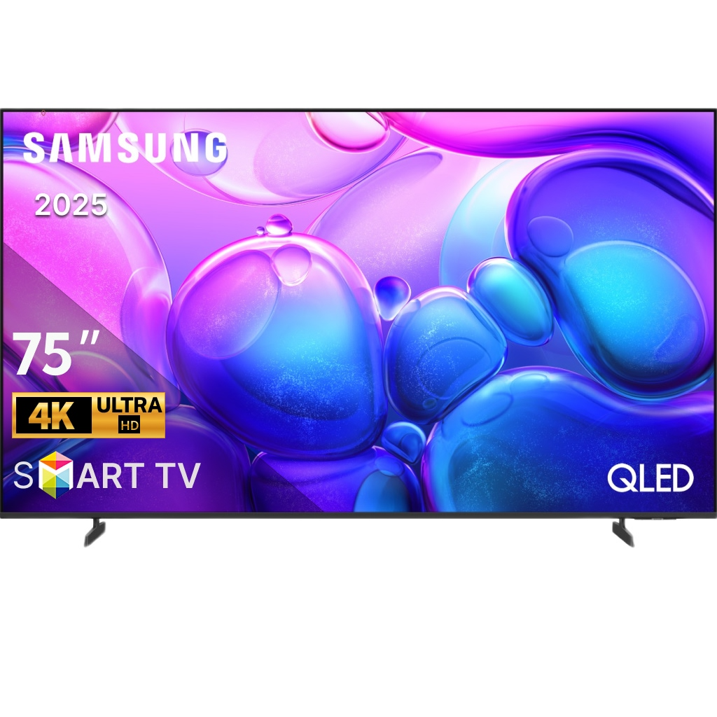 Smart Tivi QLED Samsung 4K 75 Inch QA75Q6FAAKXXV Đen ảnh 2