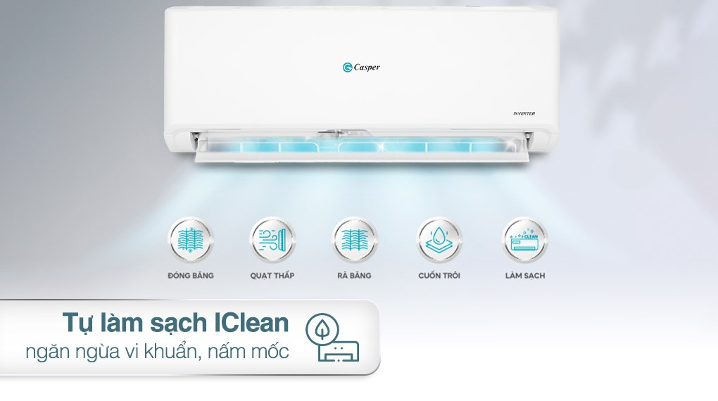 Máy lạnh Casper Inverter 1 HP GC-09IS35 ảnh 3