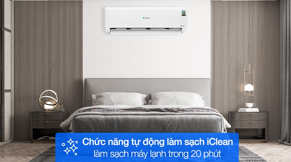Máy lạnh Casper Inverter 2 HP TC-18IS36 ảnh 3
