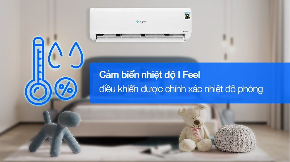Máy lạnh Casper Inverter 2 HP TC-18IS36 ảnh 2