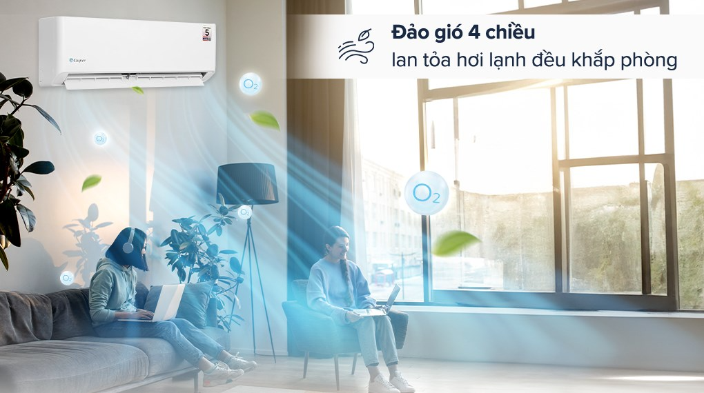 Máy lạnh Casper 2 HP SC-18FB36A ảnh 4