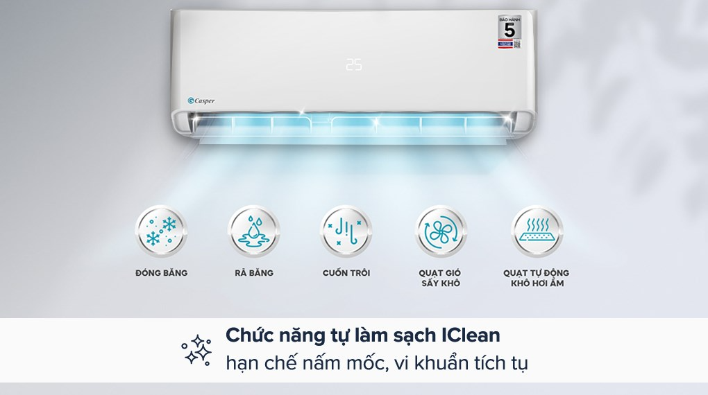 Máy lạnh Casper 2 HP SC-18FB36A ảnh 2