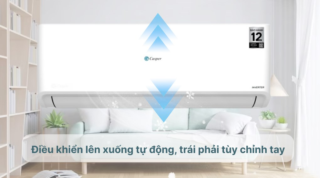 Máy lạnh Casper Inverter 2 HP GC-18IS33 ảnh 4