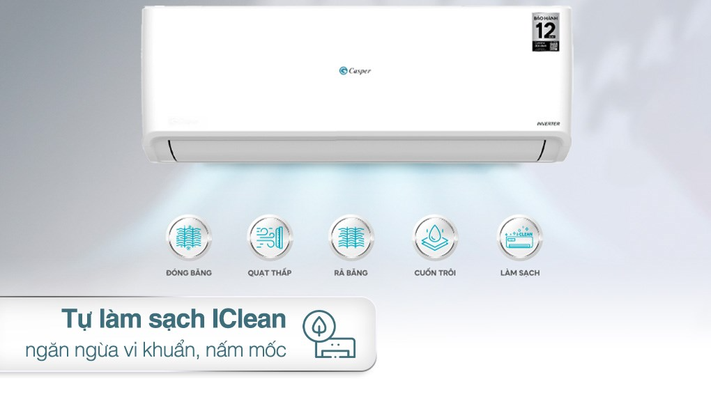 Máy lạnh Casper Inverter 2 HP GC-18IS33 ảnh 2