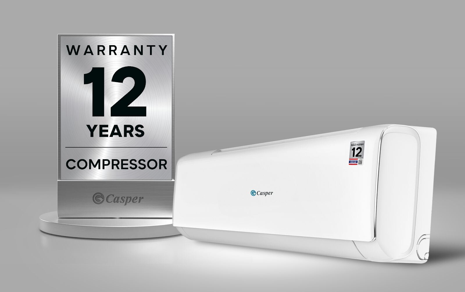 Điều hòa Casper JC-18IU36 1 chiều 18000BTU inverter ảnh 3