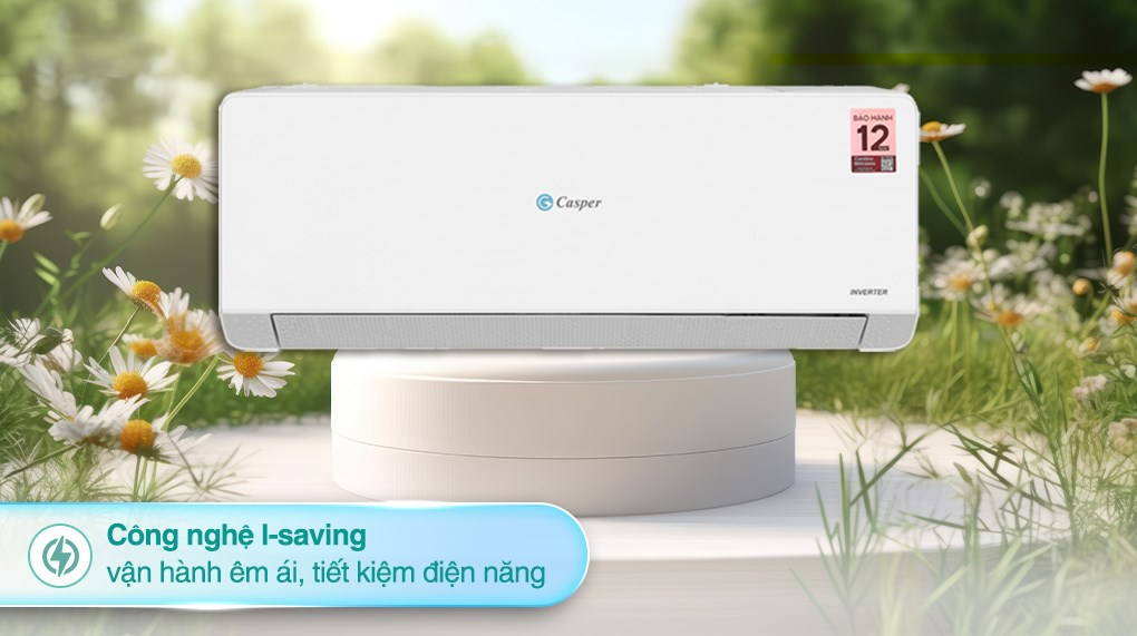 Máy lạnh Casper Inverter 1 HP QC-09IS36 ảnh 5