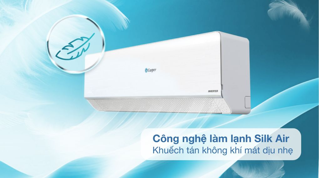 Máy lạnh Casper Inverter 1 HP QC-09IU36A ảnh 5