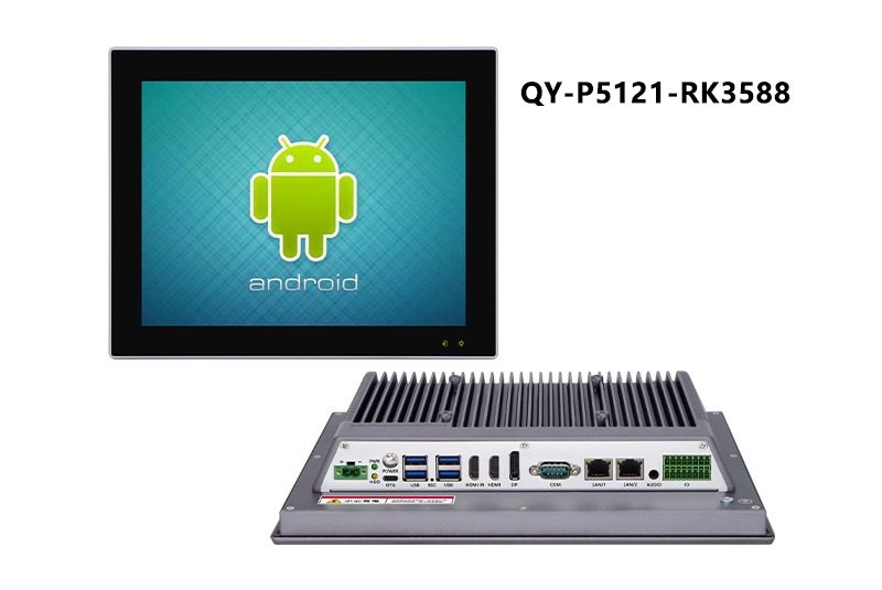 Panel PC bảng công nghiệp Android QY-P5121-RK3568/88 ảnh 2