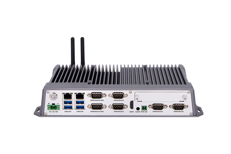 Máy tính công nghiệp mini QY-B8000 ảnh 2