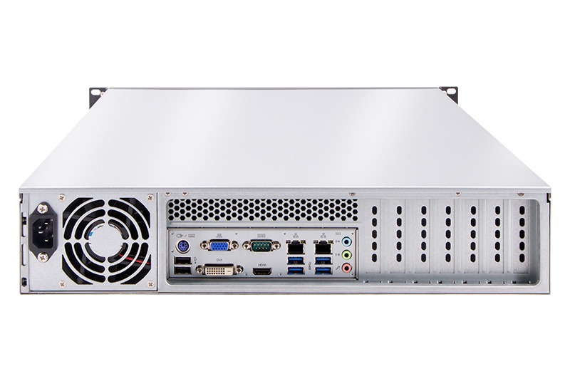 Máy tính công nghiệp để bàn gắn tủ rack QY-U2000-H310C ảnh 3