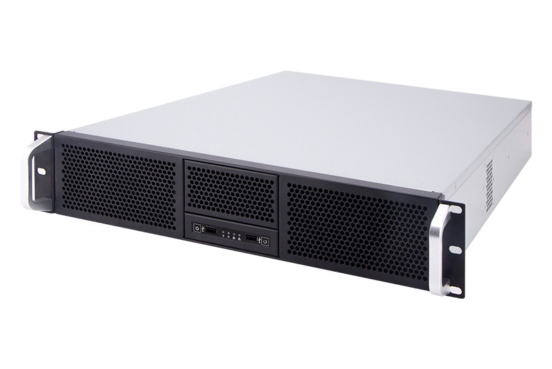 Máy tính công nghiệp để bàn gắn tủ rack QY-U2000-H310C ảnh 2