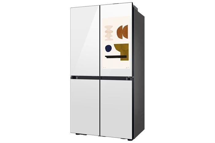 Tủ lạnh Samsung Inverter Bespoke 4 cửa AI Family Hub 636 lít RF65DB990012SV ảnh 2