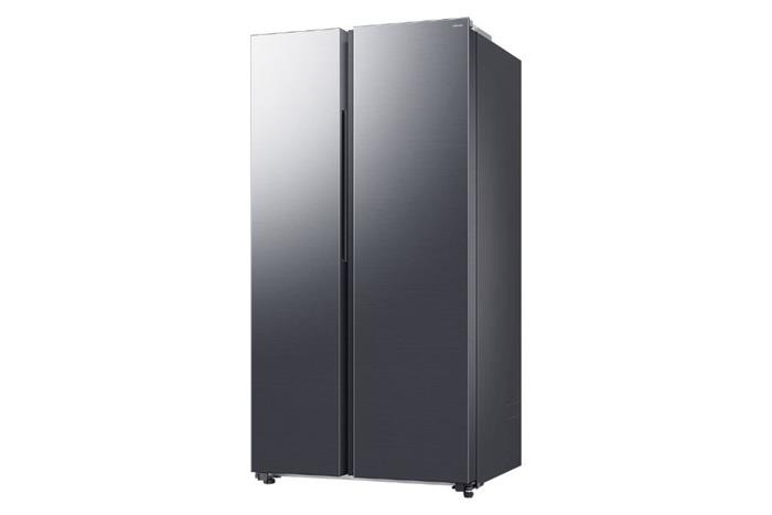 Tủ lạnh Samsung Inverter Side By Side 655 lít RS70F65Q3FSV ảnh 3