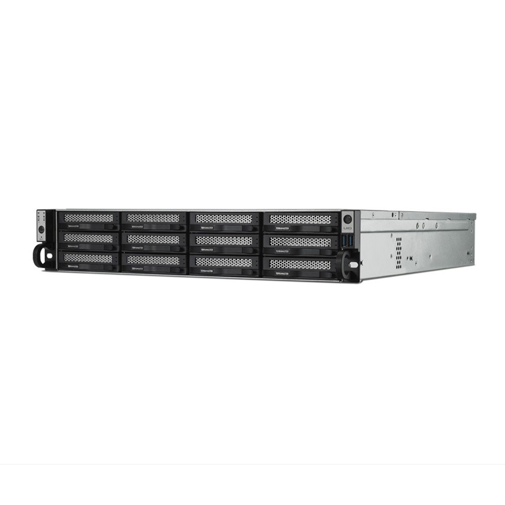 Thiết bị lưu trữ NAS TerraMaster U12-500 Plus ảnh 3